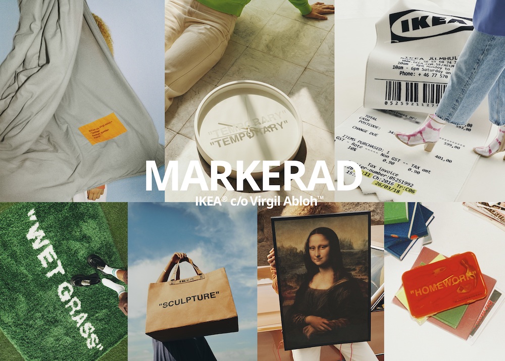 IKEA x VIRGIL ABLOH 限定コレクション「MARKERAD/マルケラッド」 発売  