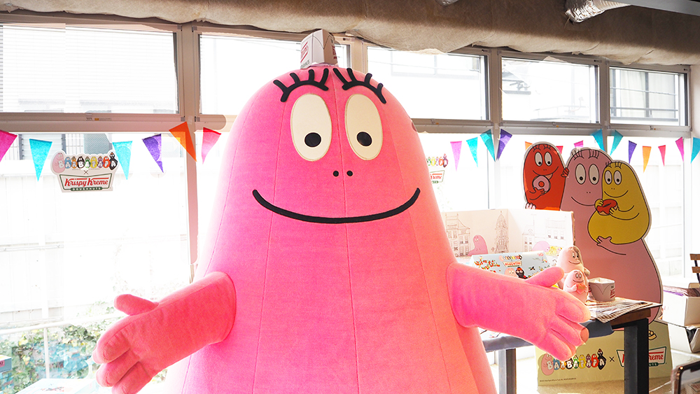 クリスピー クリーム ドーナツ バーバパパ Fruity Barbapapa バーバパパ とのコラボレートドーナツを発売 South65