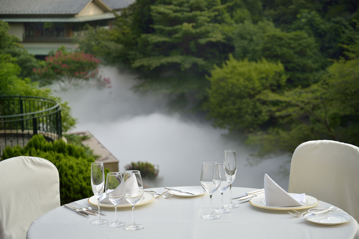 ホテル椿山荘東京 霧に包まれた幻想的情景 東京雲海 を体験する限定プラン South65