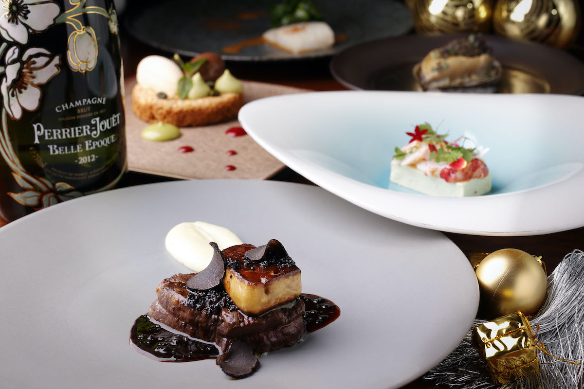 ブリーズ オブ トウキョウ 丸の内のパノラマとともに堪能する クリスマス ディナーコース South65