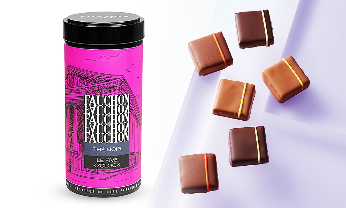 FAUCHON（フォション） “紅茶のブルーマウンテン”とも称される茶葉を 