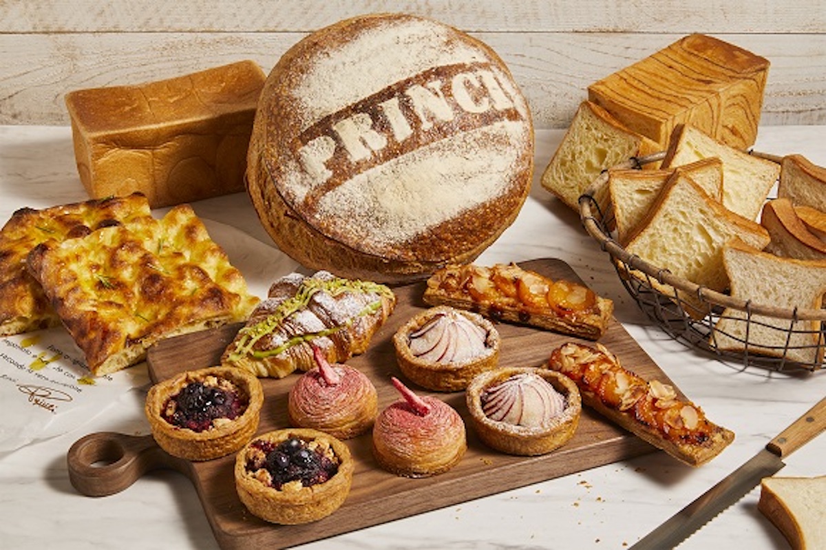 イタリアンベーカリープリンチのオリジナルフェーブ イタリアンベーカリー「プリンチ®」がイタリアパンの新作サンドイッチ