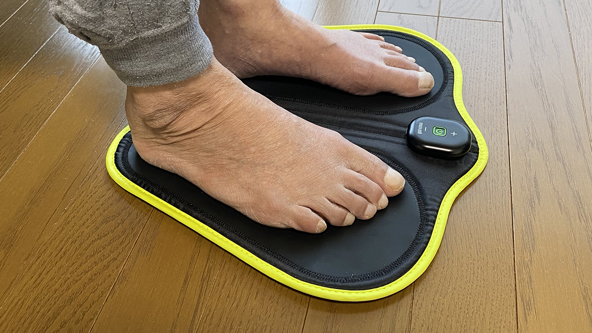 実機テスト〉脚用EMS運動器「もてケアFoot」を試してみた | South65