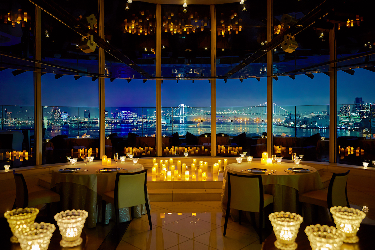 ホテル インターコンチネンタル 東京ベイ『オーシャンビューテラスでのアペリティフから始まるCandle Nightディナー』 South65