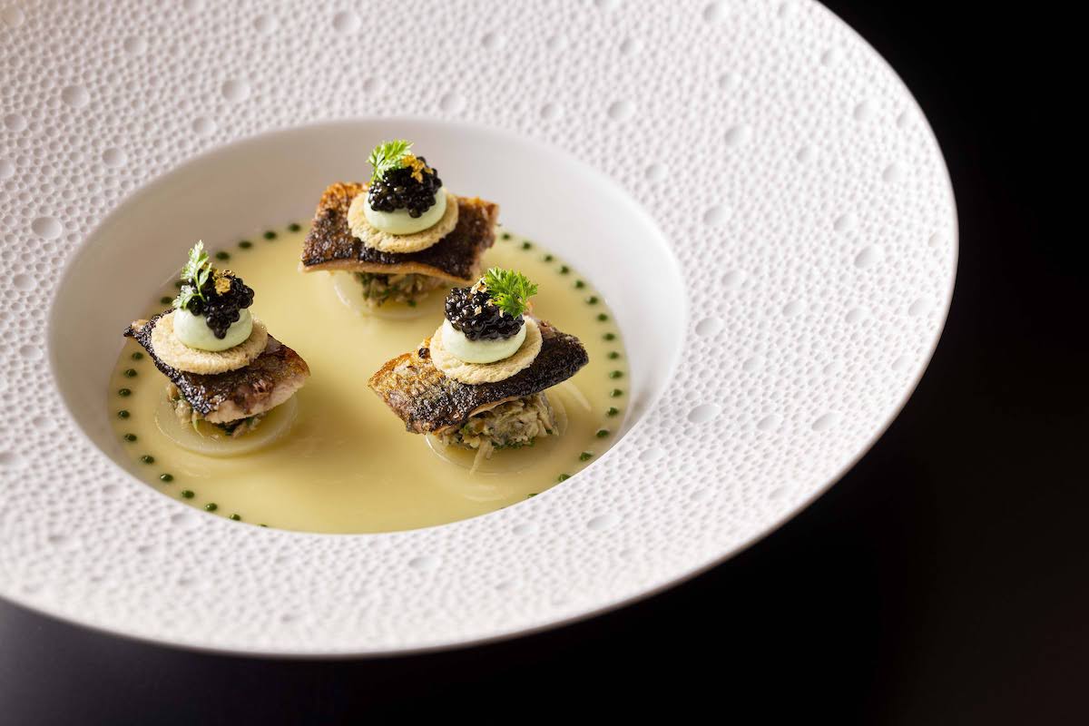 ラトリエ ドゥ ジョエル・ロブション 日仏の秋の味覚を盛り込ん