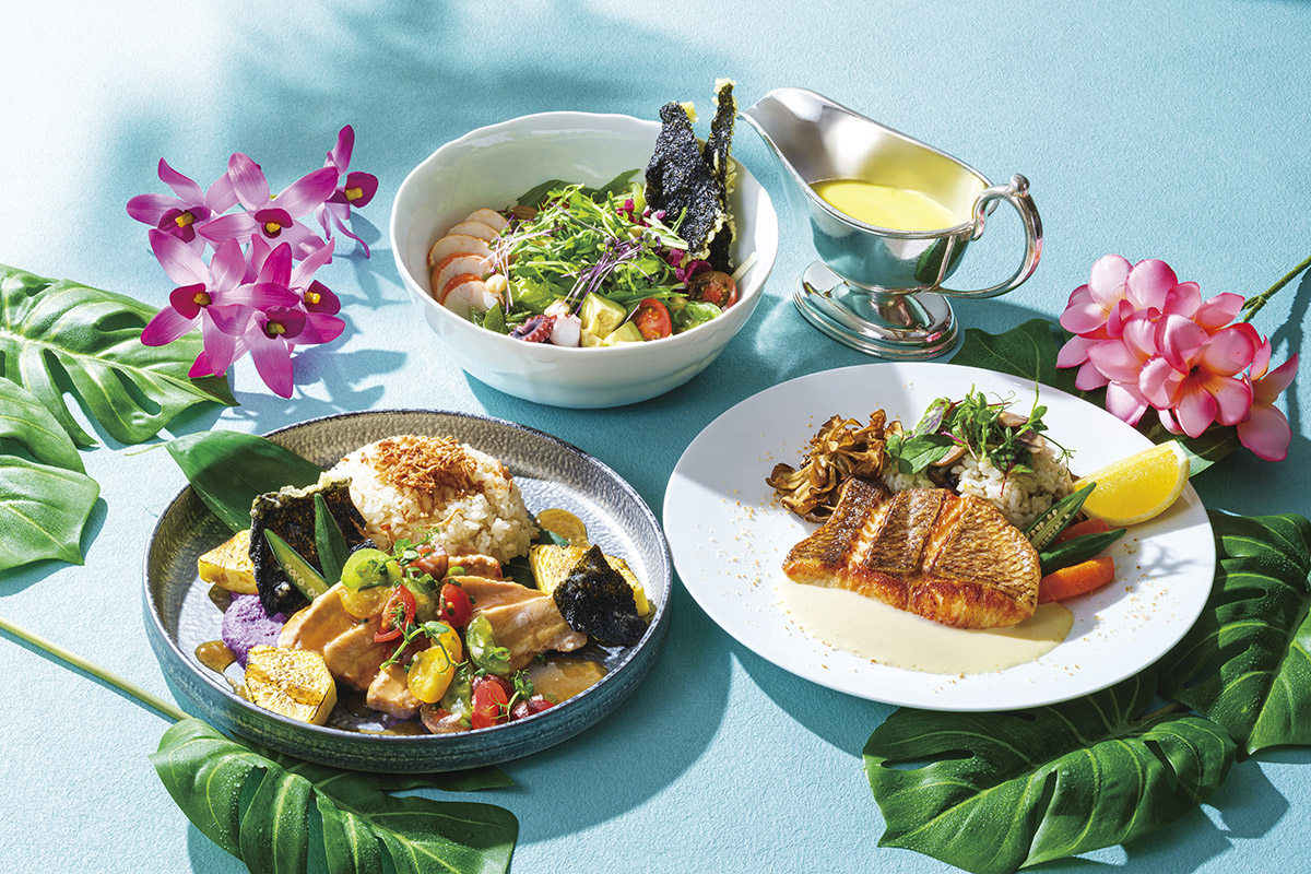 ハワイの名門ホテル「ハレクラニ」の味を堪能 帝国ホテルが毎年恒例の